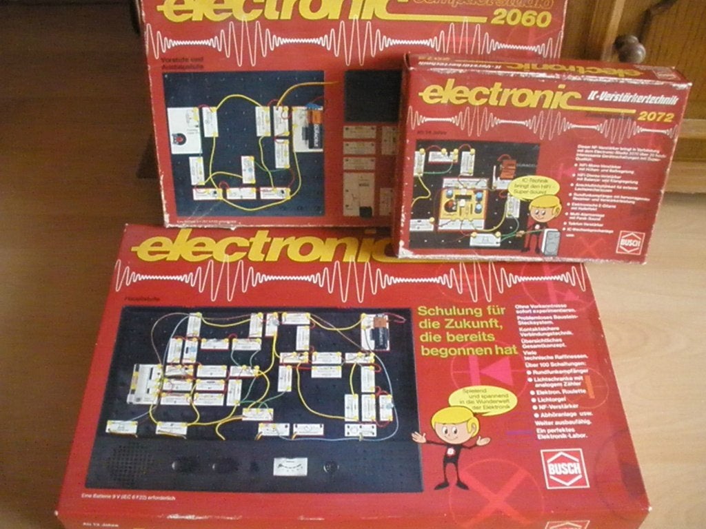 Electronica bouwdozen Studio-center 2070 2060 2072 2089, Enlèvement, Utilisé
