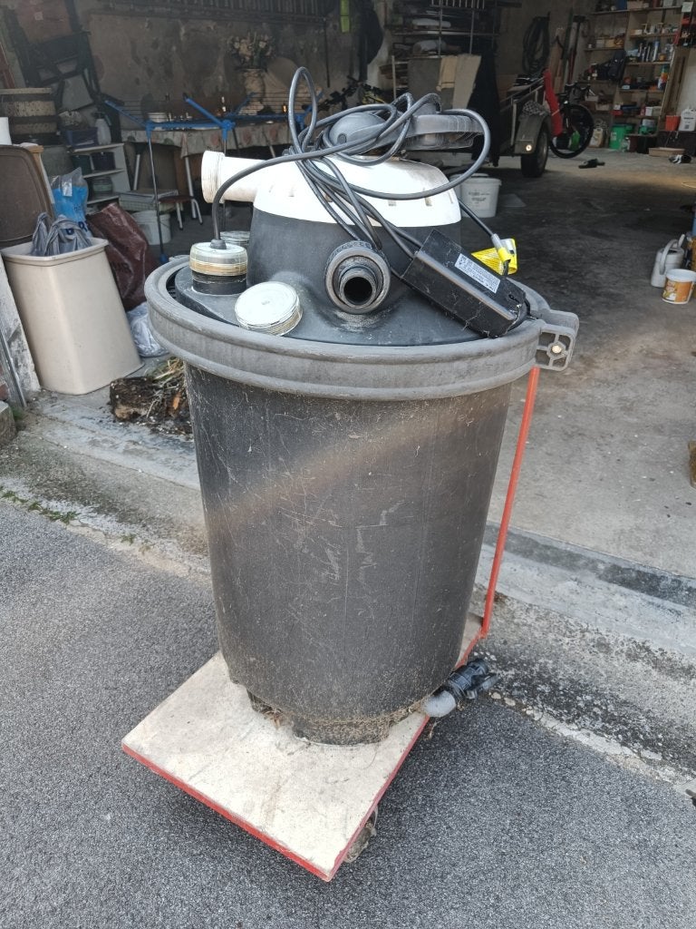 filter, Tuin en Terras, Ophalen, Gebruikt, Vijverfilter