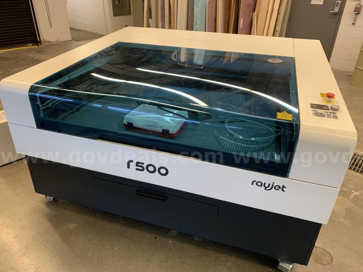 TROTEC RAYJET 500 — 120W CO-lasersnijder/-graveur, Ophalen