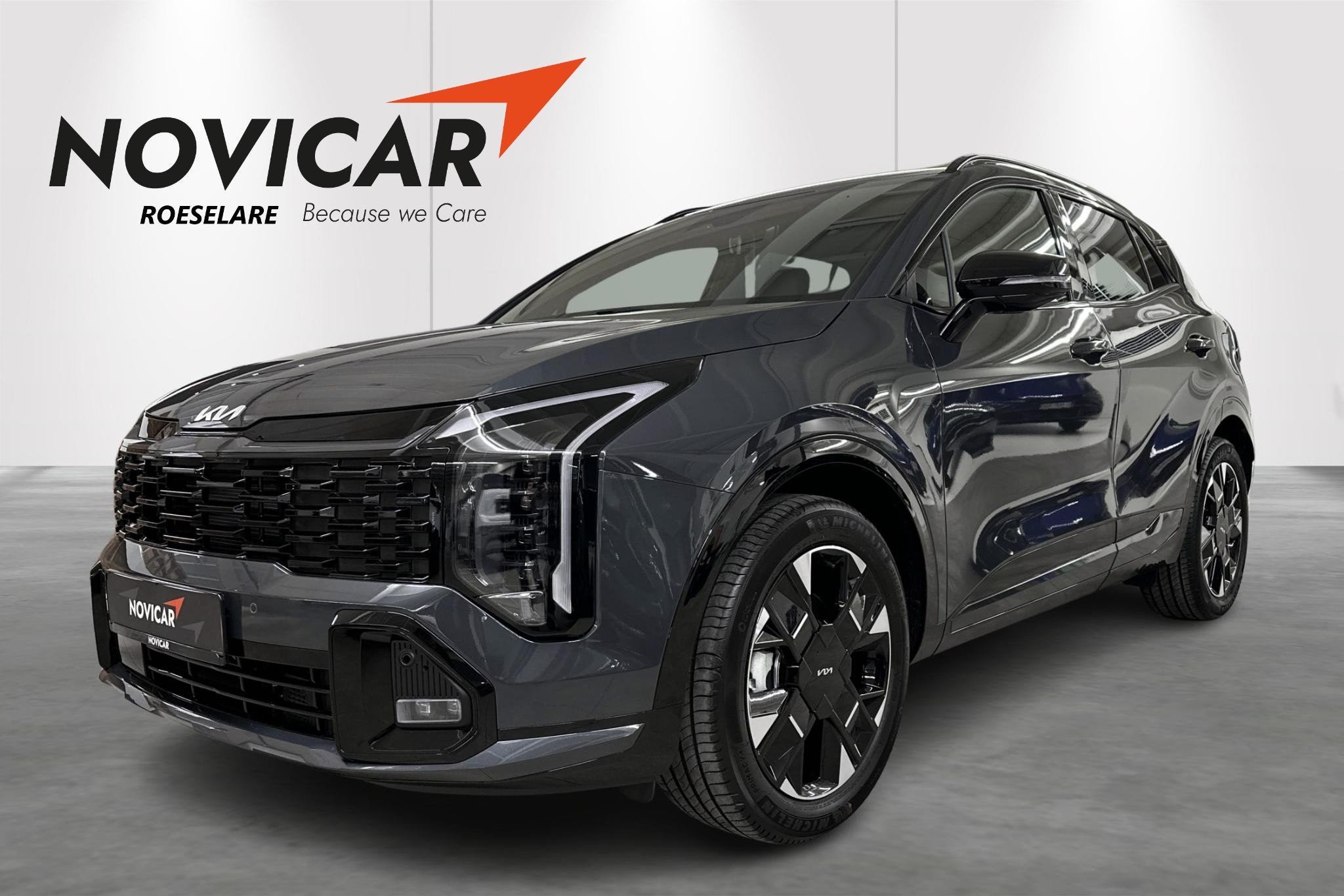 KIA Sportage 1.6 HEV GT LINE - TWEEDEHANDS ZONDER KILOMETERS, Auto's, 4 cilinders, 1600 cc, 124 g/km, https://public.car-pass.be/vhr/7ebe0dca-a0b2-4210-8dd5-e0e11477dabf