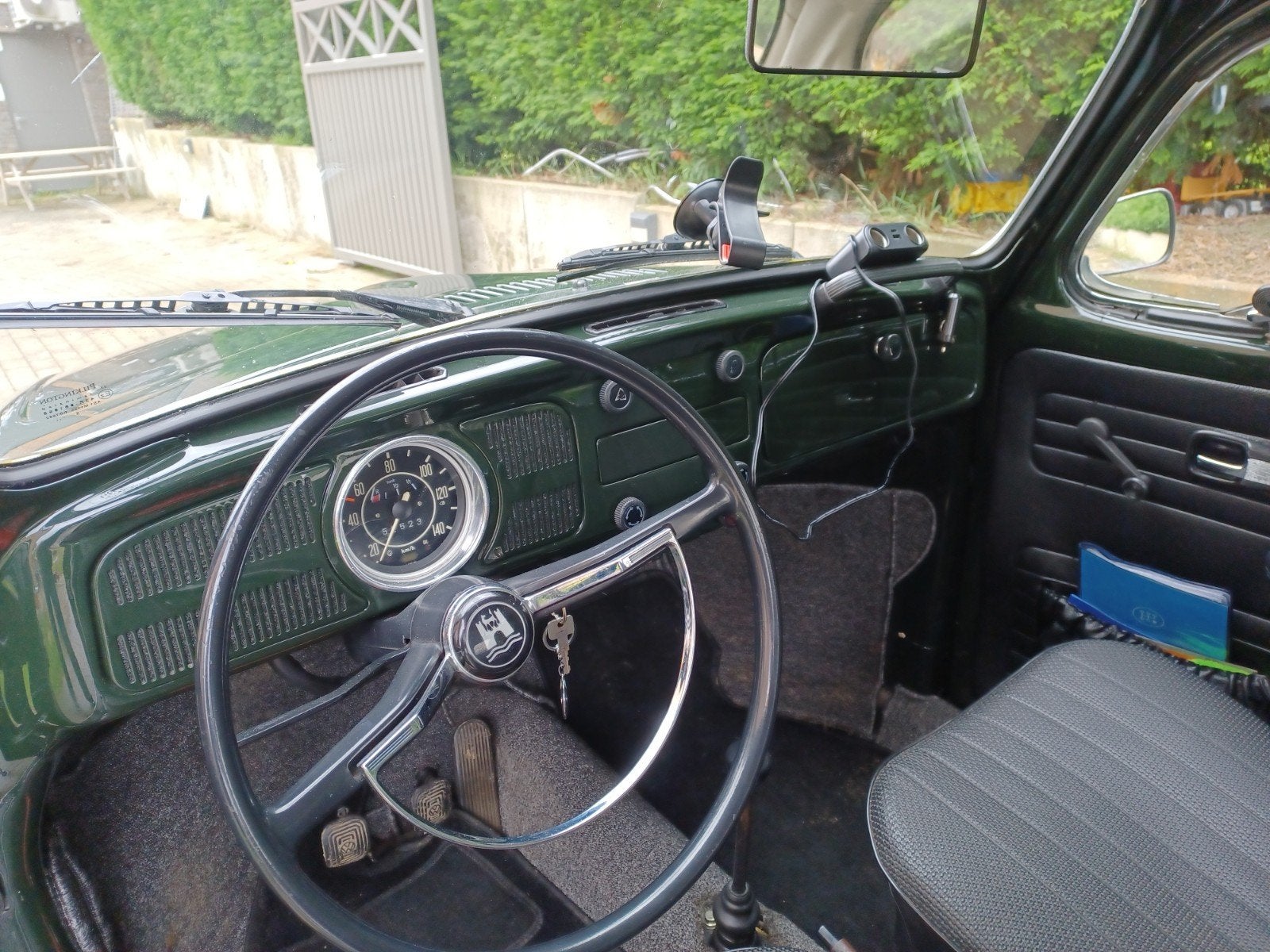 Mooie volvo amazon en kever oldtimer, foto 12