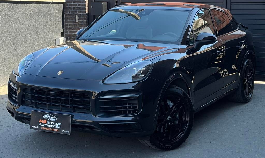 Porsche Cayenne 3.0 Turbo V6 Tiptronic S/BOSE/CHRONO, Auto's, Automaat, Dex, 2995 cc, Zwart