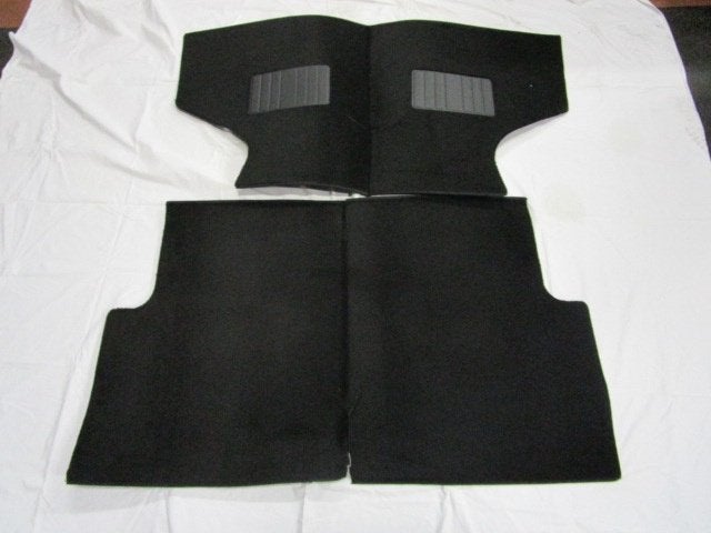 ensemble de tapis, salon DELUXE noir - Classic Mini, Enlèvement, Neuf, Mini