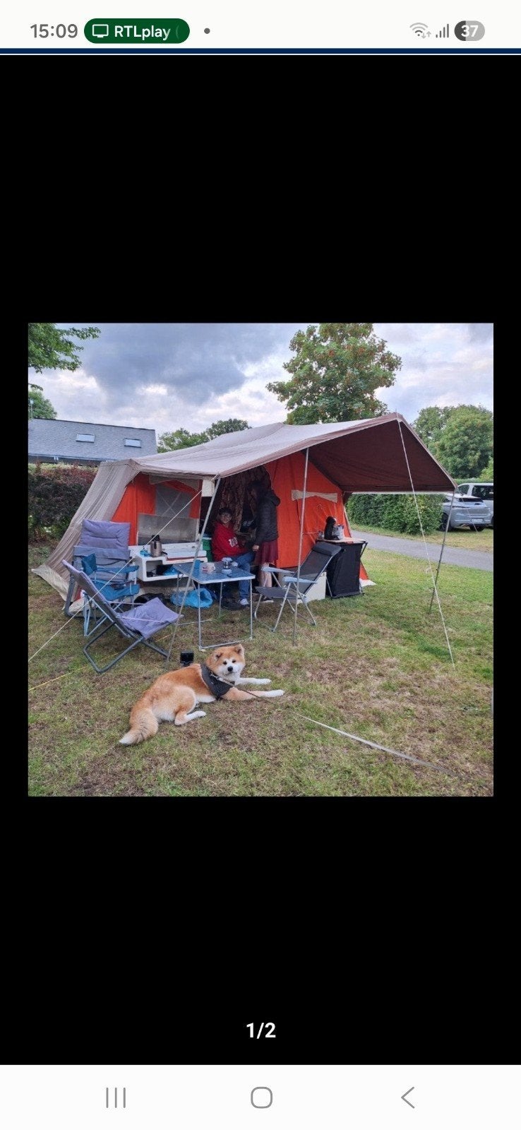 A vendre ou à échanger, Caravanes & Camping, Caravanes pliantes, Enlèvement