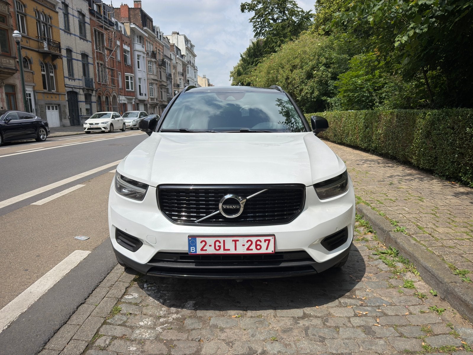 VOLVO XC40 2.0 D3 Geotronic Harman/Kardon AUT, Auto's, Lichtsensor, Wit, Leder, 5 deurs