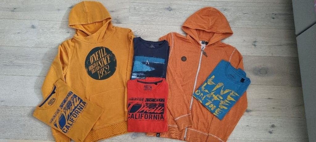 6 delige set O´neill maat 16 jaar, Ophalen of Verzenden, Gebruikt, Maat 176