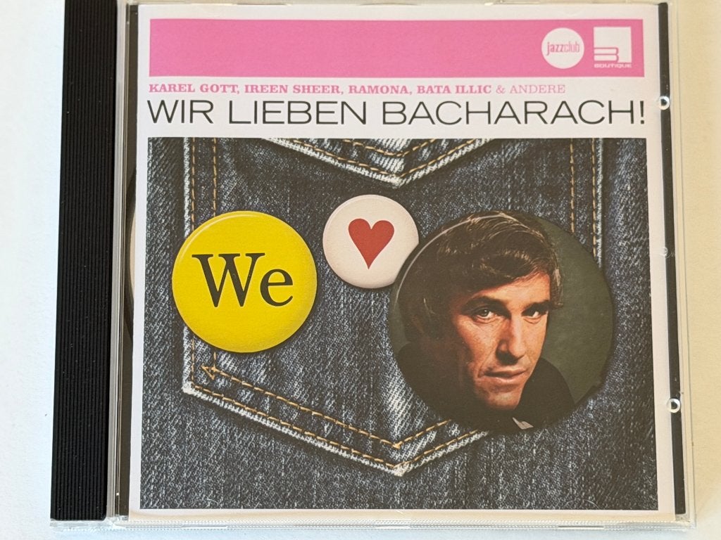 Various – Wir Lieben Bacharach!, Ophalen of Verzenden, Gebruikt, Pop, Verzamelalbum