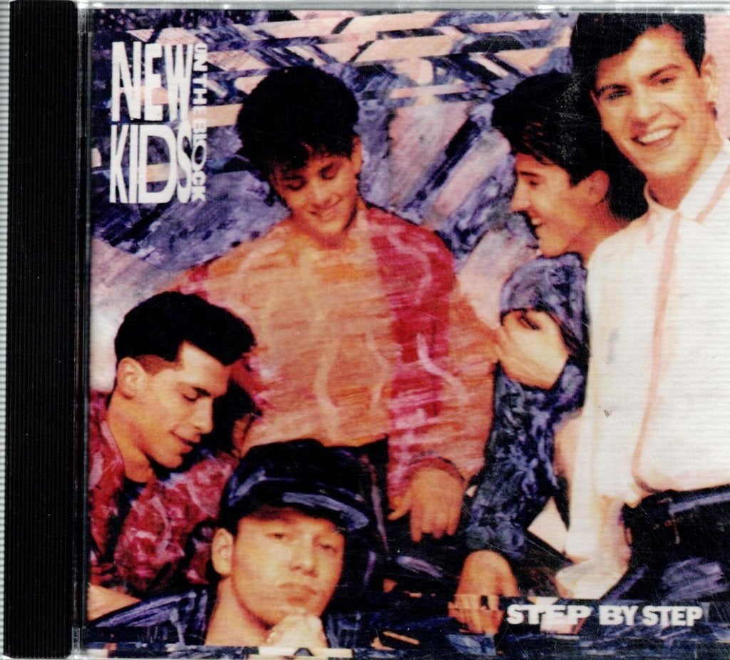 cd  /  New Kids On The Block – Step By Step, CD & DVD, CD | Autres CD, Enlèvement ou Envoi, Album