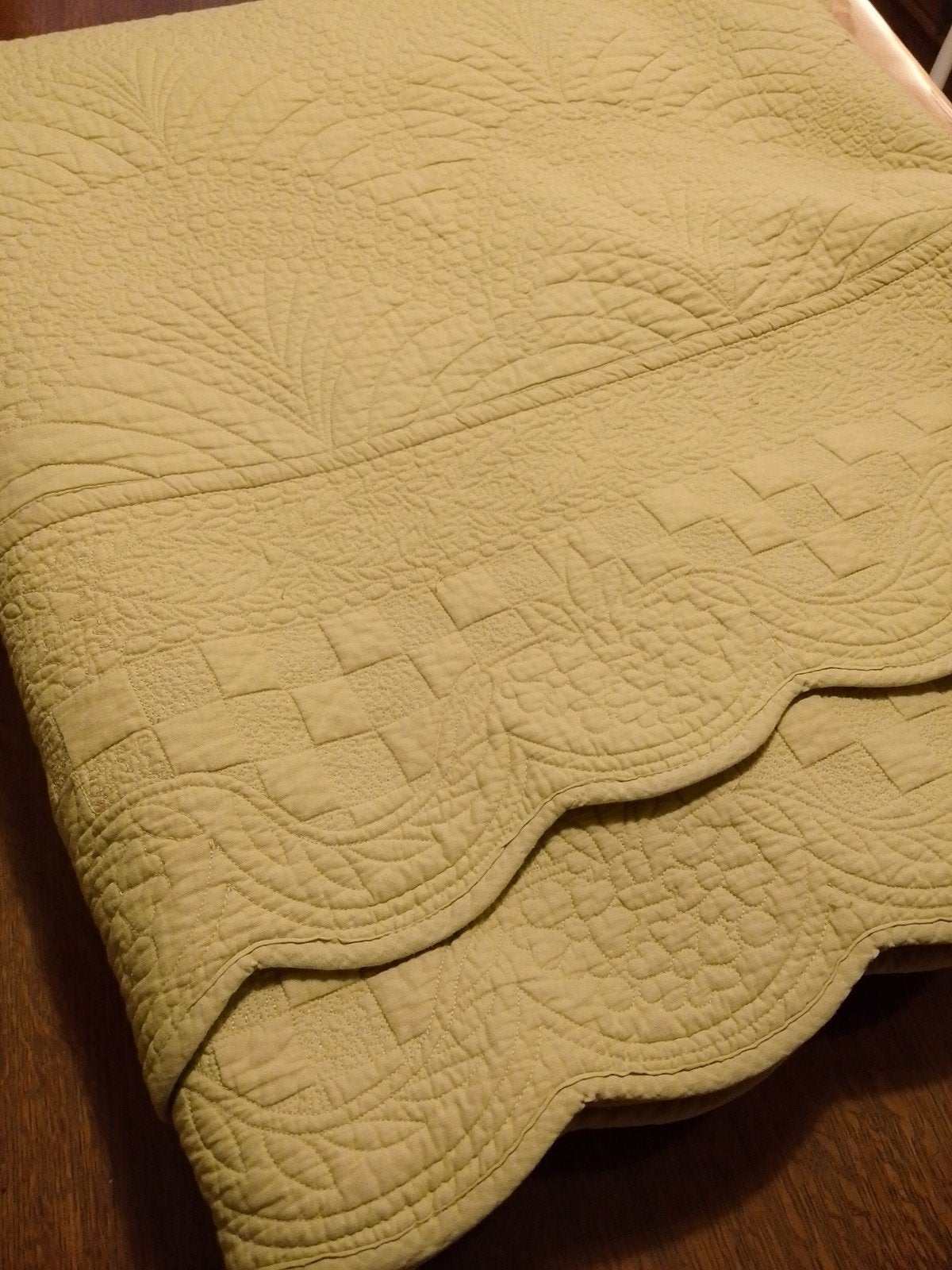 Boutis (couverture matelassée et brodée), Ophalen, Zo goed als nieuw