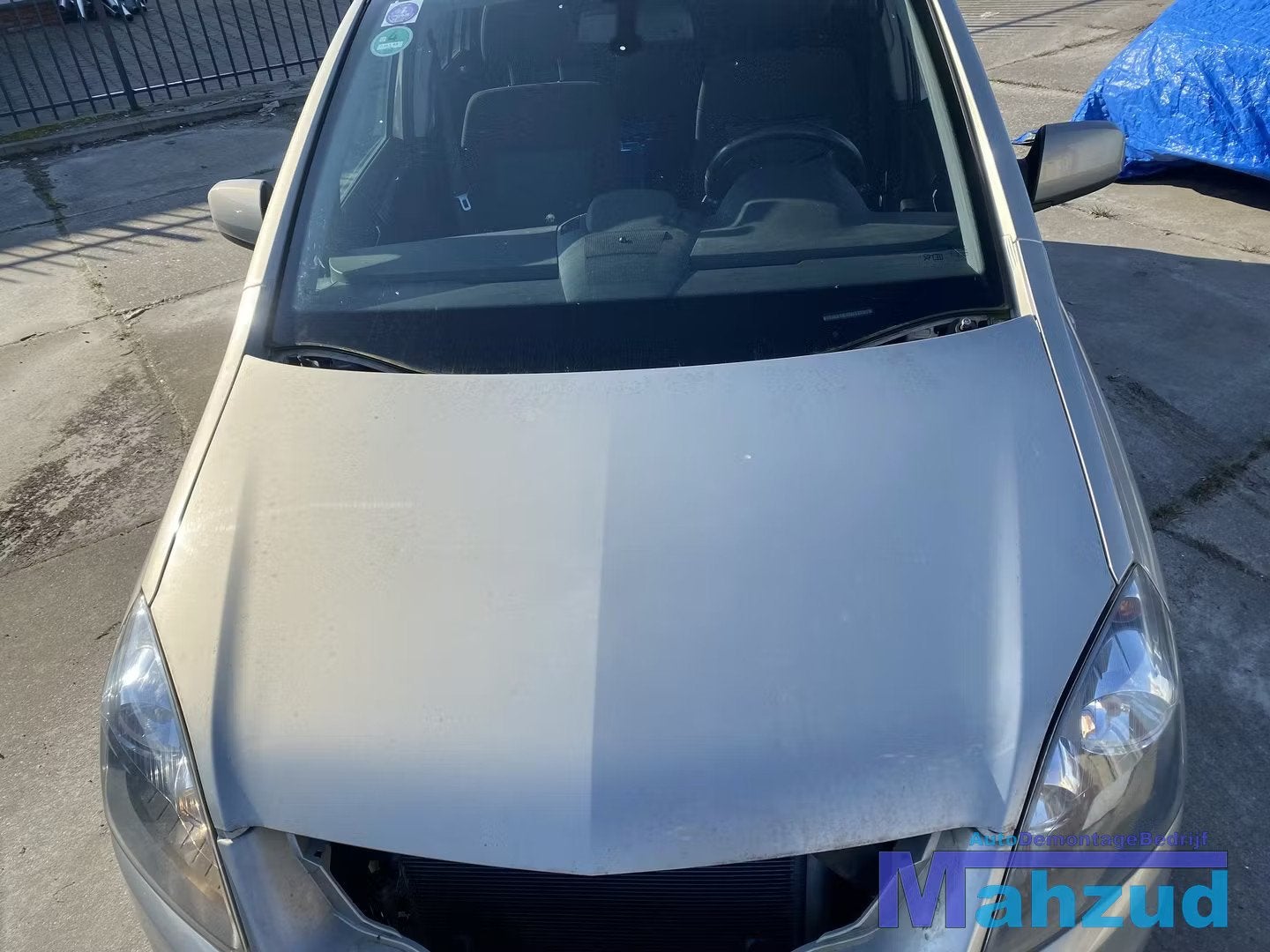 OPEL ZAFIRA B beige Z167 motorkap 2005-2012, Opel Automobile GmbH, Capot moteur, Opel, Bahnhofsplatz 1
65423  Russelsheim am Main, DE