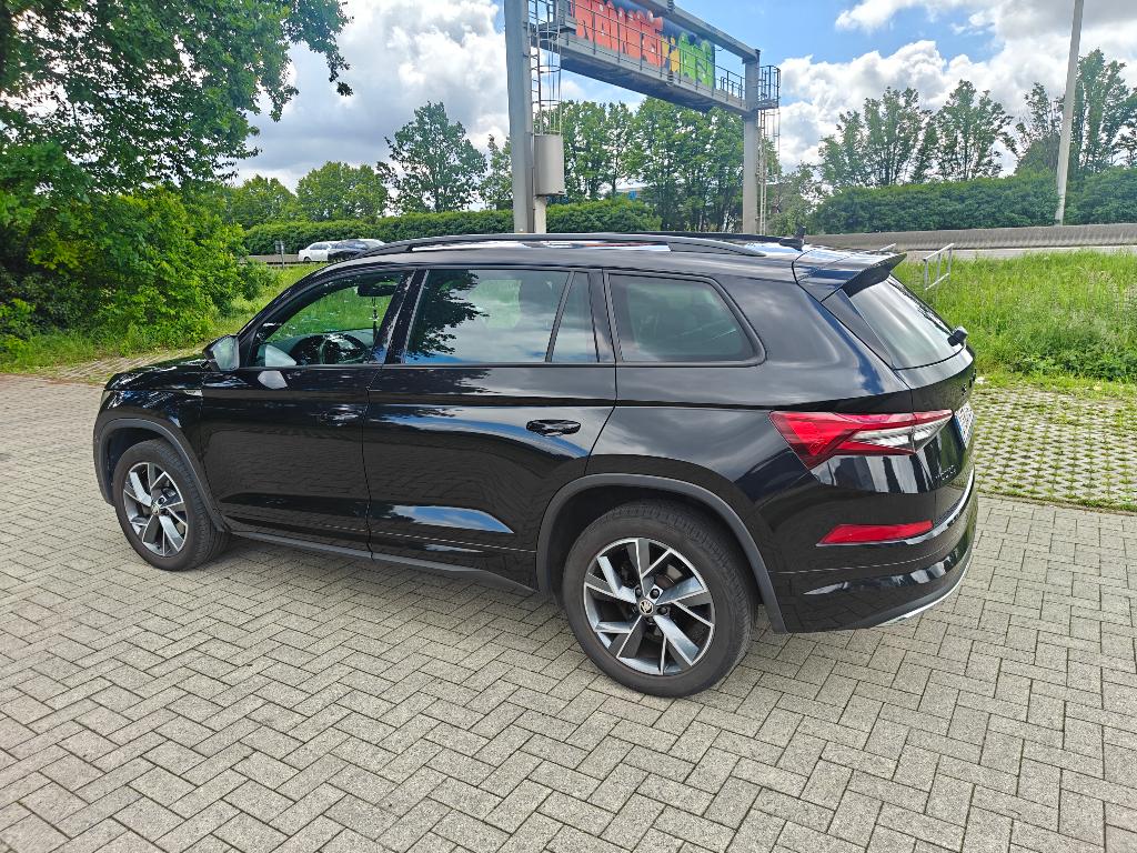 skoda kodiaq, Auto's, Diesel, 5 deurs, Dealer onderhouden, SUV of Terreinwagen