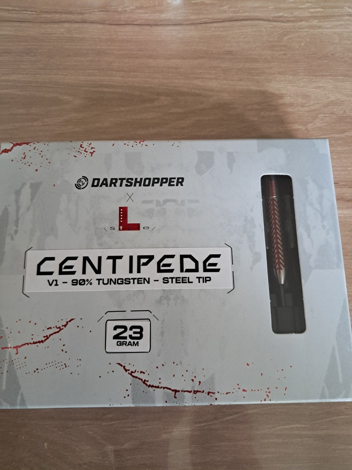Centipède à fléchettes en L 23 g, Enlèvement ou Envoi, Neuf