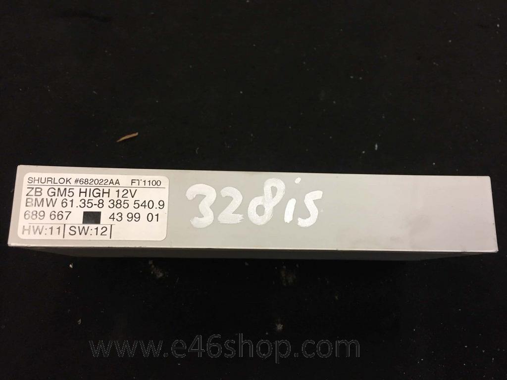 GM5 Comfort module BMW E46, Autos : Pièces & Accessoires, Électronique & Câbles, BMW, Utilisé, Enlèvement ou Envoi