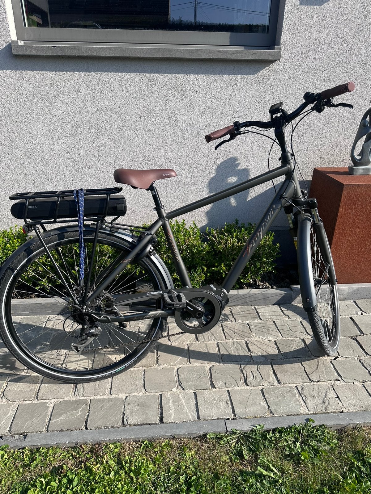 Electrische herenfiets Thompson, Enlèvement, Comme neuf