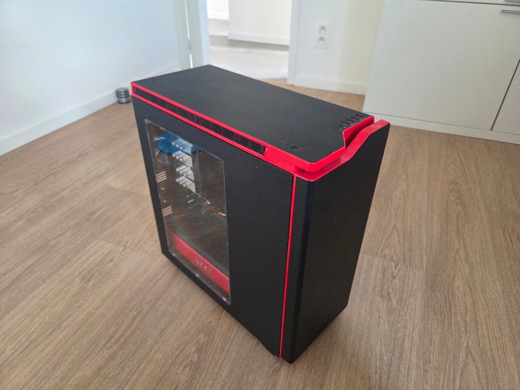 Desktop PC Gaming/Home server, 8 GB, Utilisé, Gaming, HDD