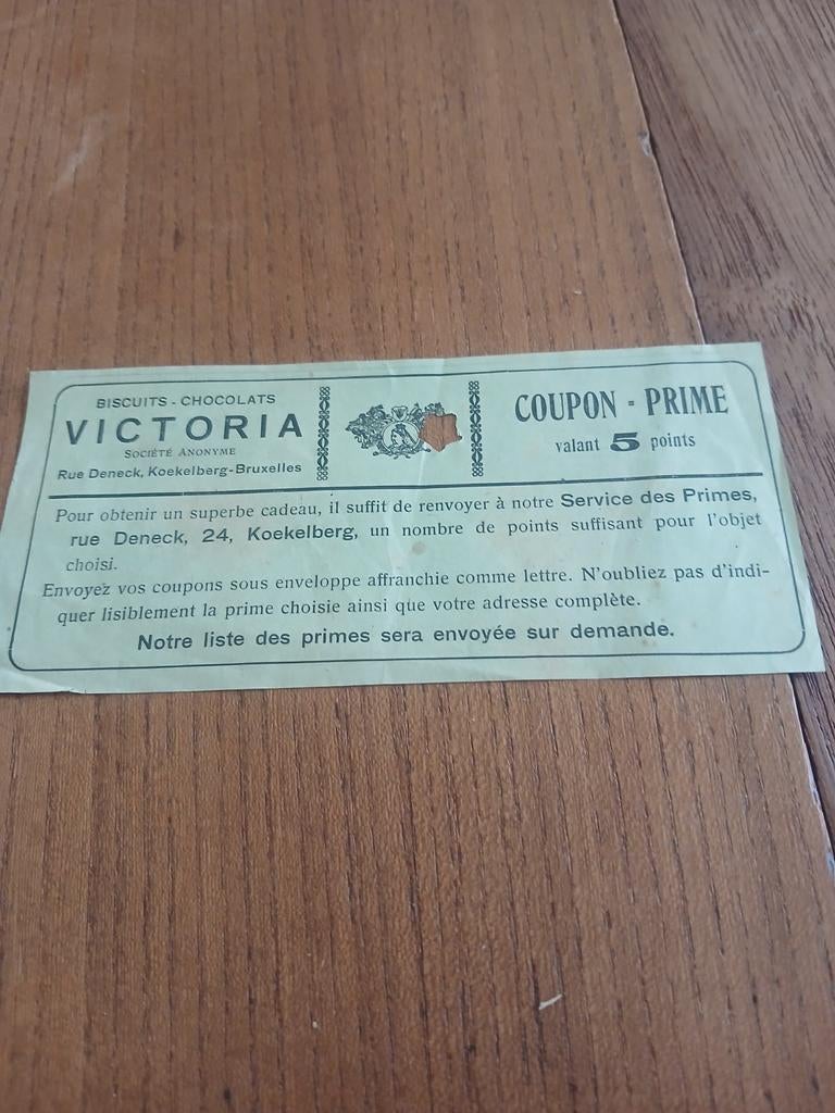 Victoria-chocolade, Verzamelen, Ophalen of Verzenden