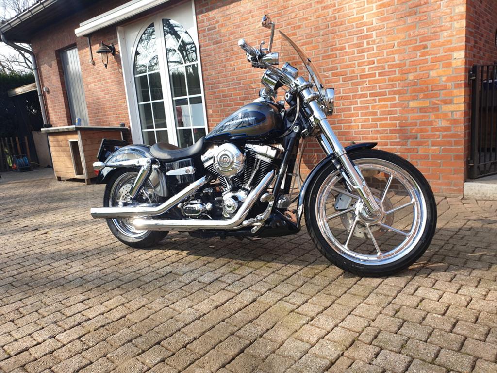 Dyna cvo 110ci screamin eagle, Permis Moto A, Occasion, Plus de 35 kW, Chopper