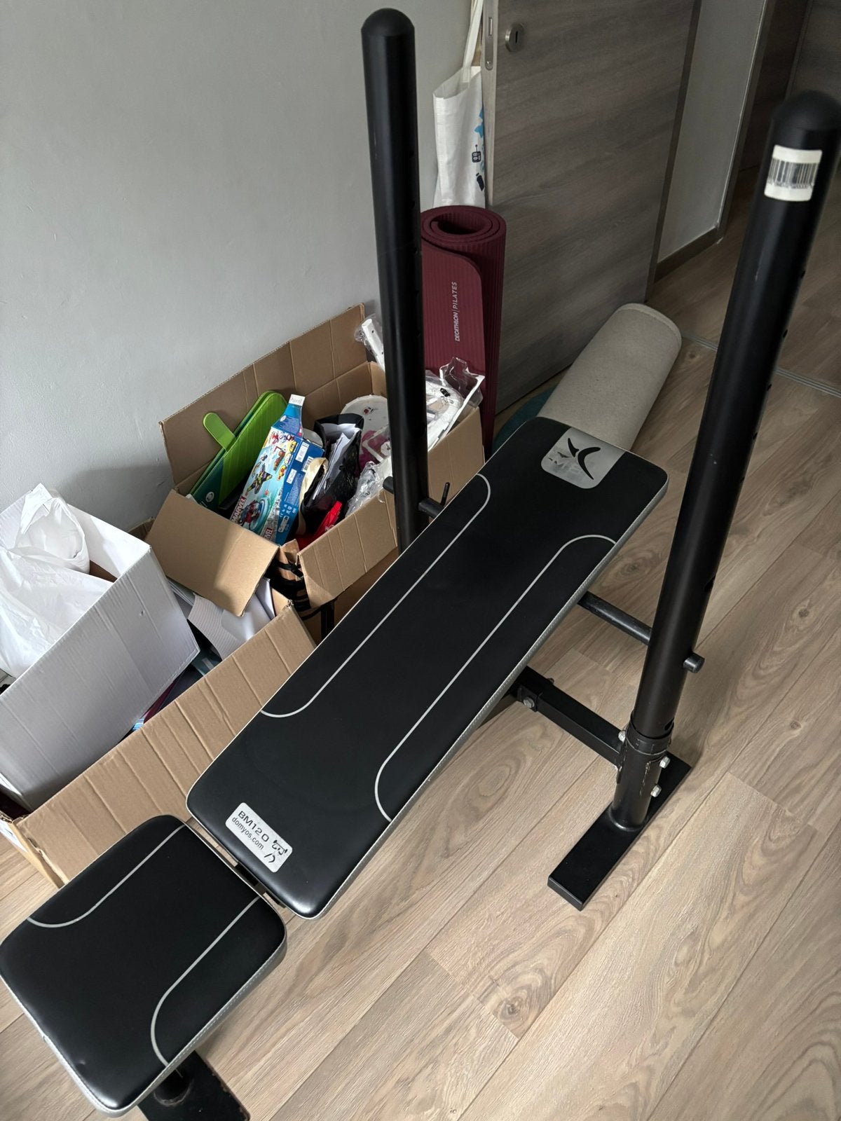 Banc de musculation, Sports & Fitness, Enlèvement, Utilisé, Pectoraux