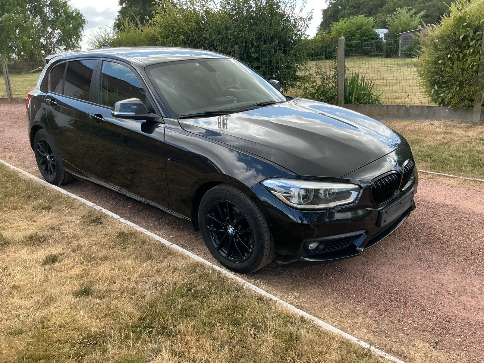 BMW 116d, Autos, BMW, Entreprise, Achat, Série 1, Climatisation automatique, Diesel, Euro 6, Berline, 4 portes, Boîte manuelle