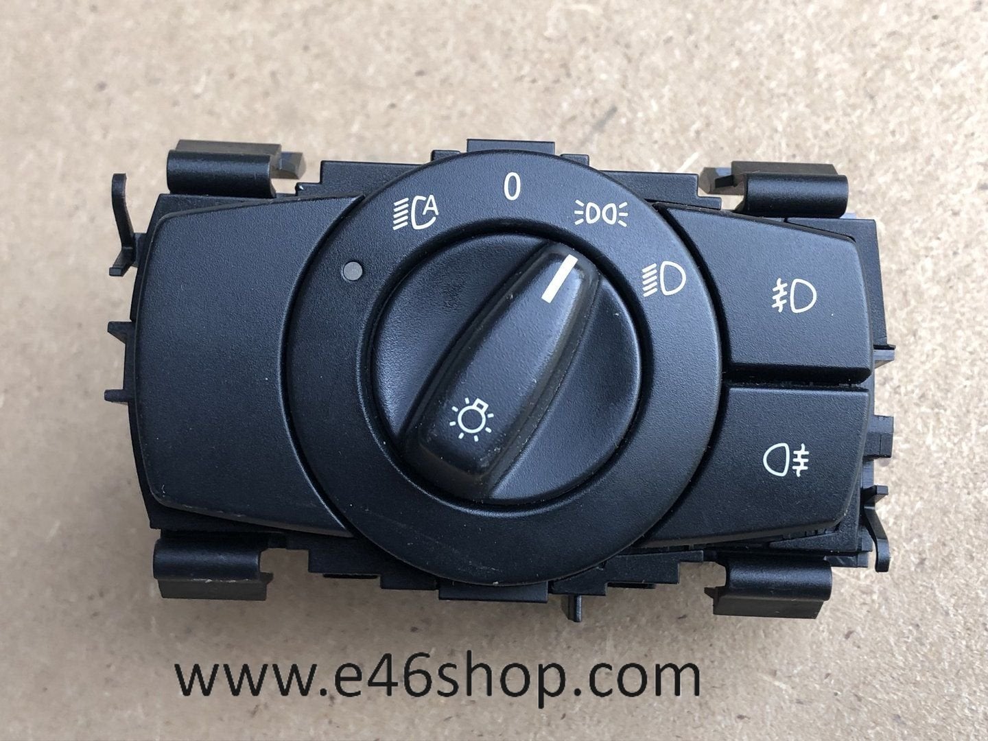 VERLICHTING SCHAKELAAR BMW E90 E91 OE 6932796, Gebruikt, -, -, Ophalen of Verzenden