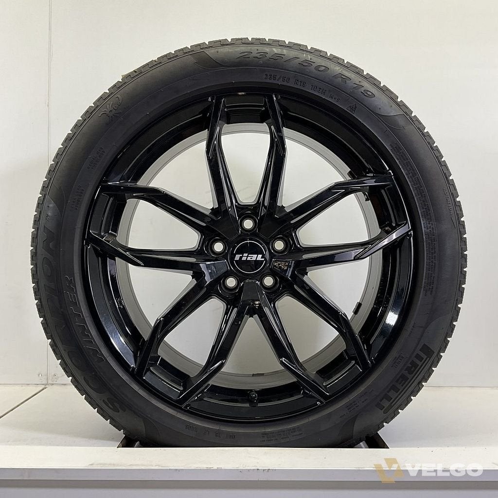 VOLVO V60 S60 VELGEN SET WINTERBANDEN 19 INCH *, Auto-onderdelen, 19 inch, Gebruikt, -, -