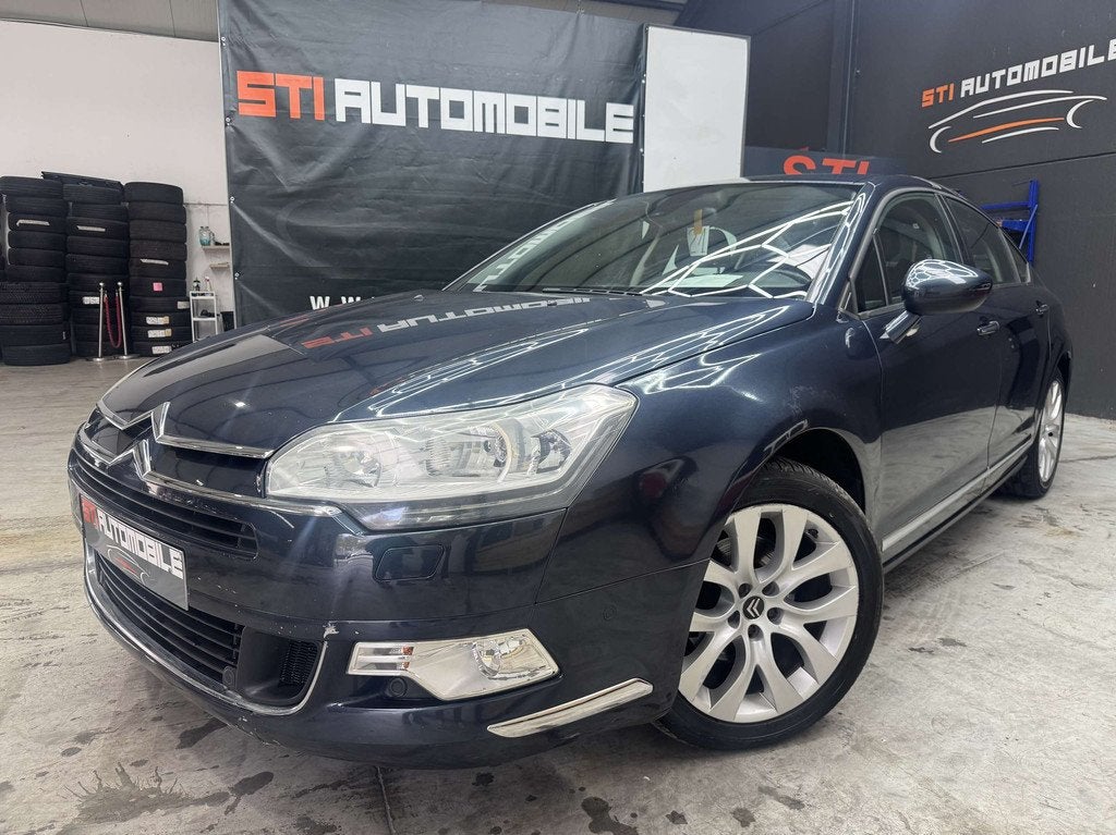 Citroën C5 C5 2.0 HDi Exclusive FAP (automatique), Autos, Citroën, Euro 5, Achat, Entreprise, https://public.car-pass.be/vhr/c3e3aae4-6813-49e7-8153-fbfad7f85771