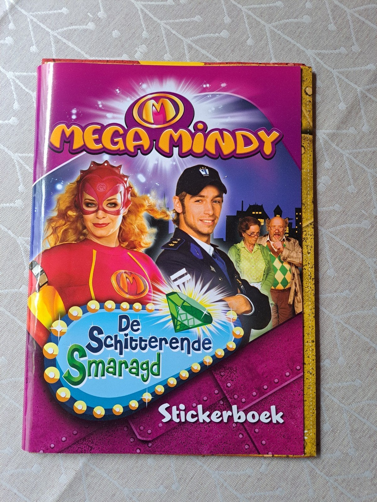 Livre d'autocollants Mega Mindy, Hobby & Loisirs créatifs, Enlèvement ou Envoi