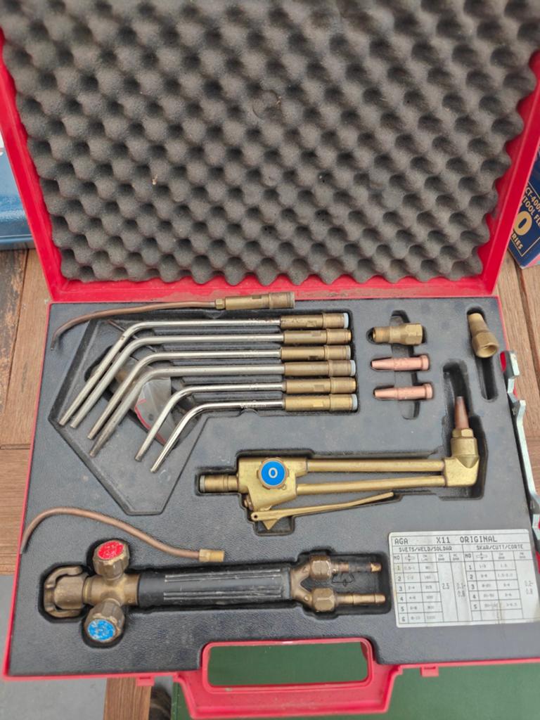 Snijbrander set, Doe-het-zelf en Bouw, Gereedschap | Lasapparaten, Ophalen