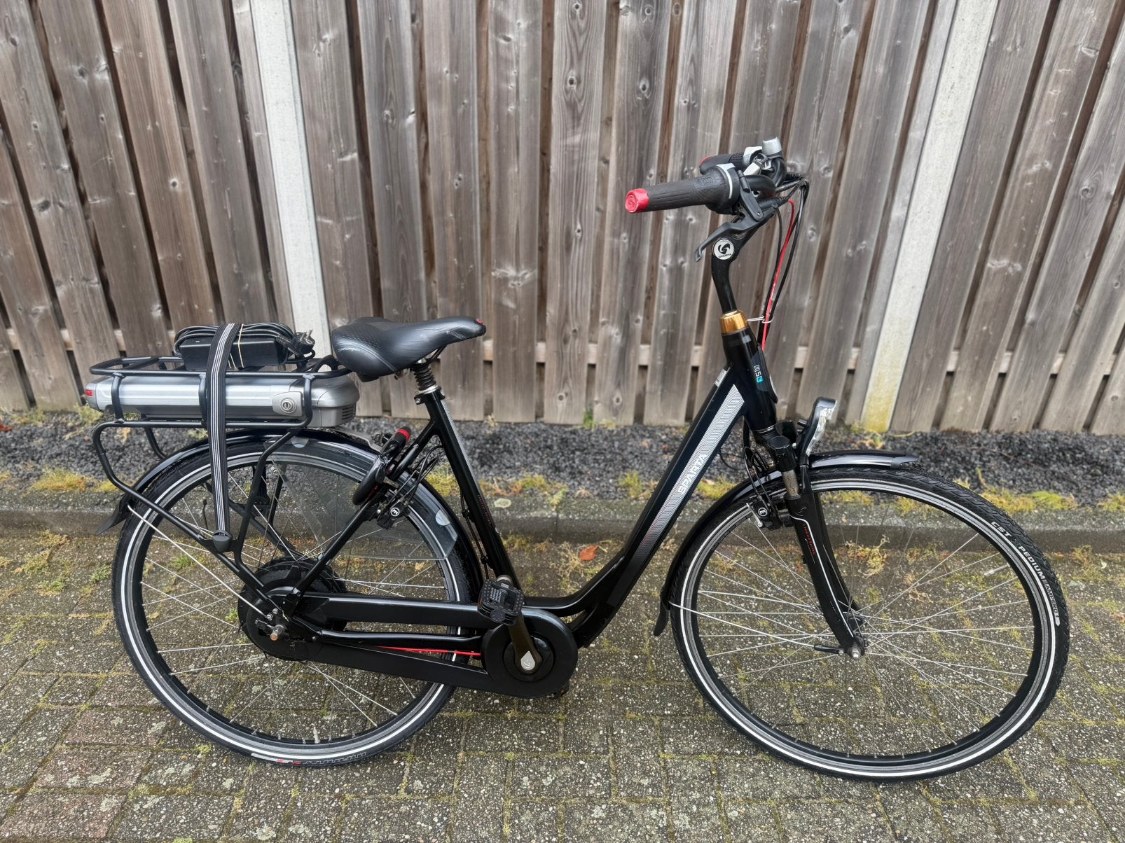 Electrische sparta r5e fiets, Fietsen en Brommers, Ophalen, Sparta, Zo goed als nieuw, 51 tot 55 cm