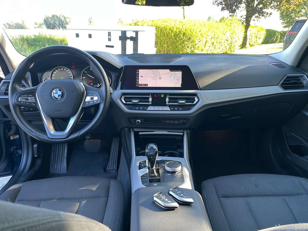 BMW 318 Touring dA AdBlue/1eignr/118000km/Carplay/Led/Camer, Auto's, 1995 cc, 4 cilinders, Bedrijf, 5 deurs