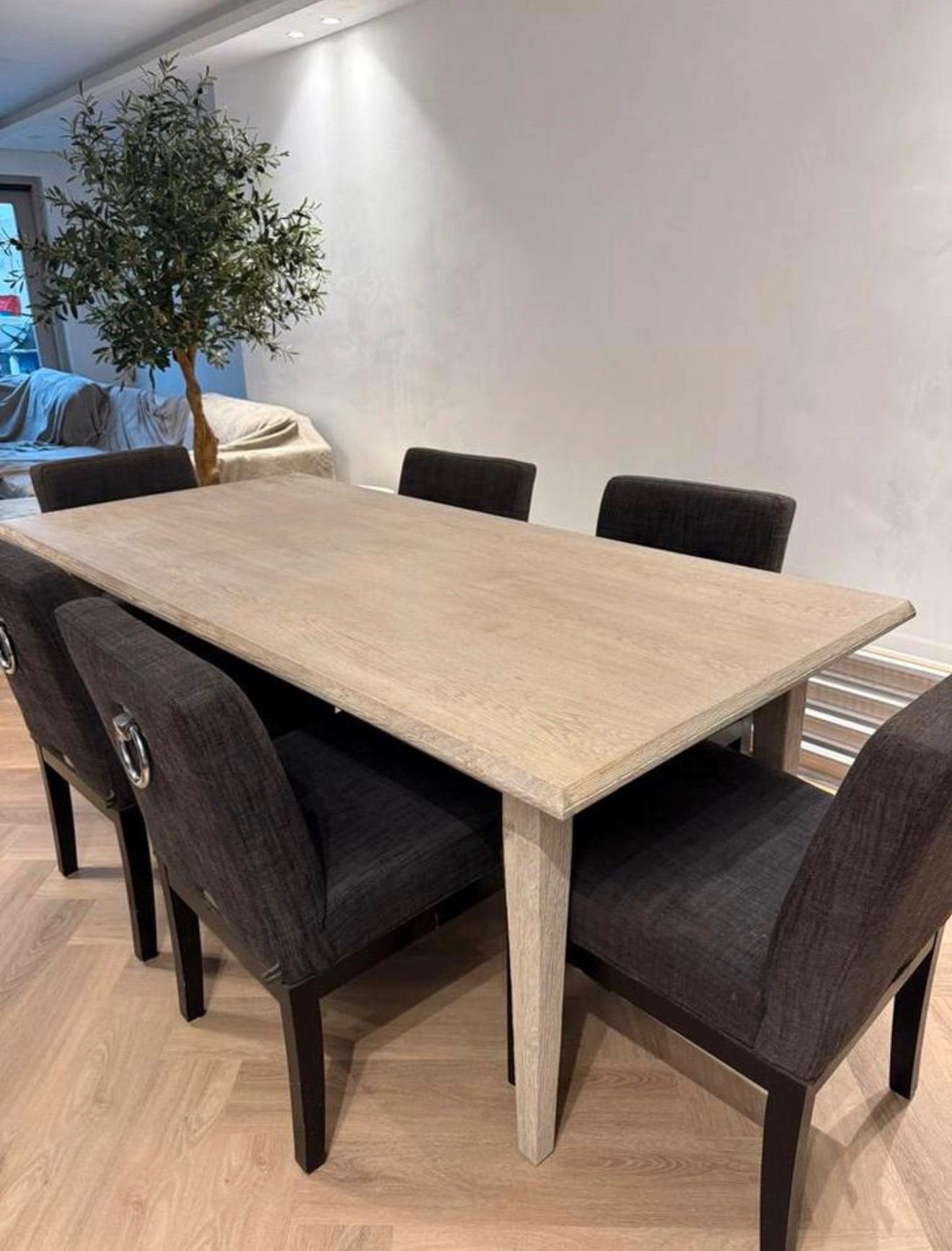6 eetstoelen, Huis en Inrichting, Stoelen, Gebruikt, Vijf, Zes of meer stoelen, Overige kleuren, Ophalen
