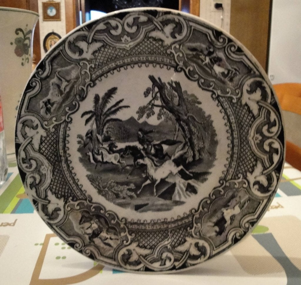 ASSIETTE décorative LASSO, Ophalen