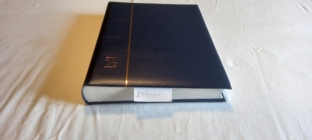 Album van Ethiopia, Postzegels en Munten, Postzegels | Afrika, Ophalen
