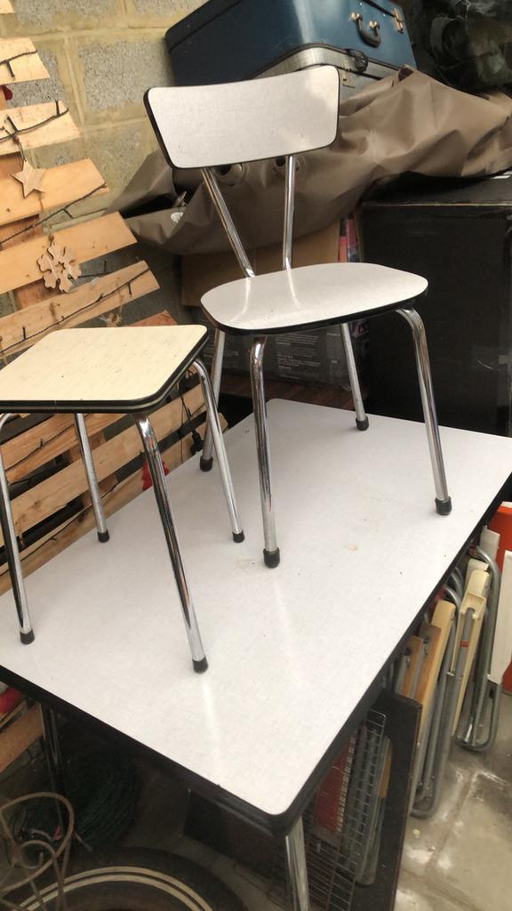 Table Formica, Maison & Meubles, Enlèvement, Comme neuf