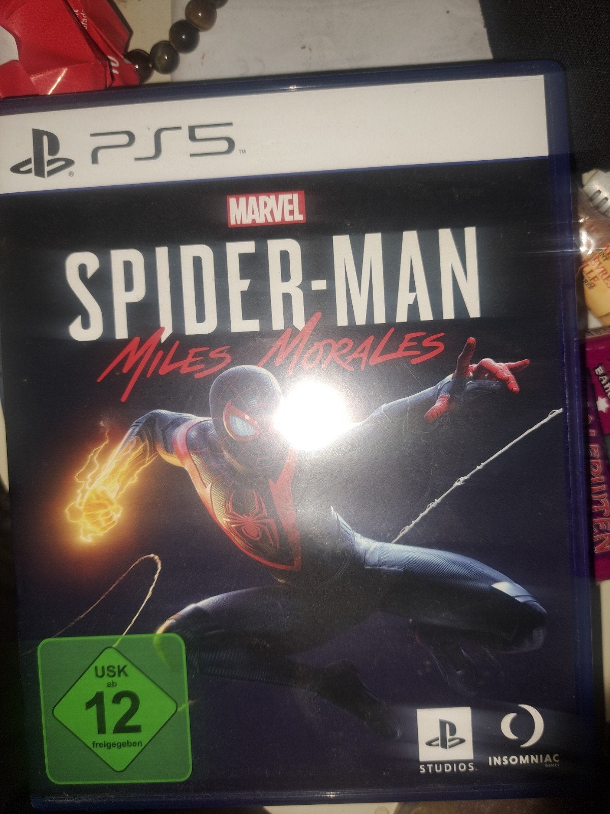 Spider man miles morales ps5, Enlèvement