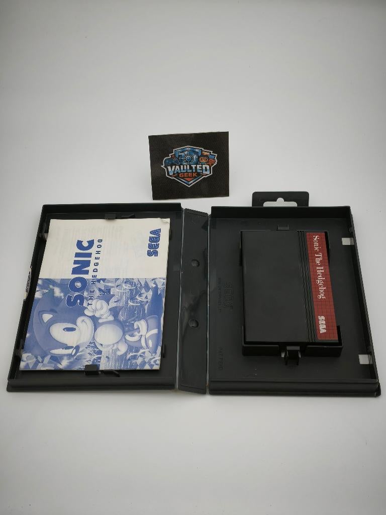 Sega Master System Sonic The Hedgehog CIB, Games en Spelcomputers, Gebruikt, 1 speler, Ophalen of Verzenden, Vanaf 3 jaar
