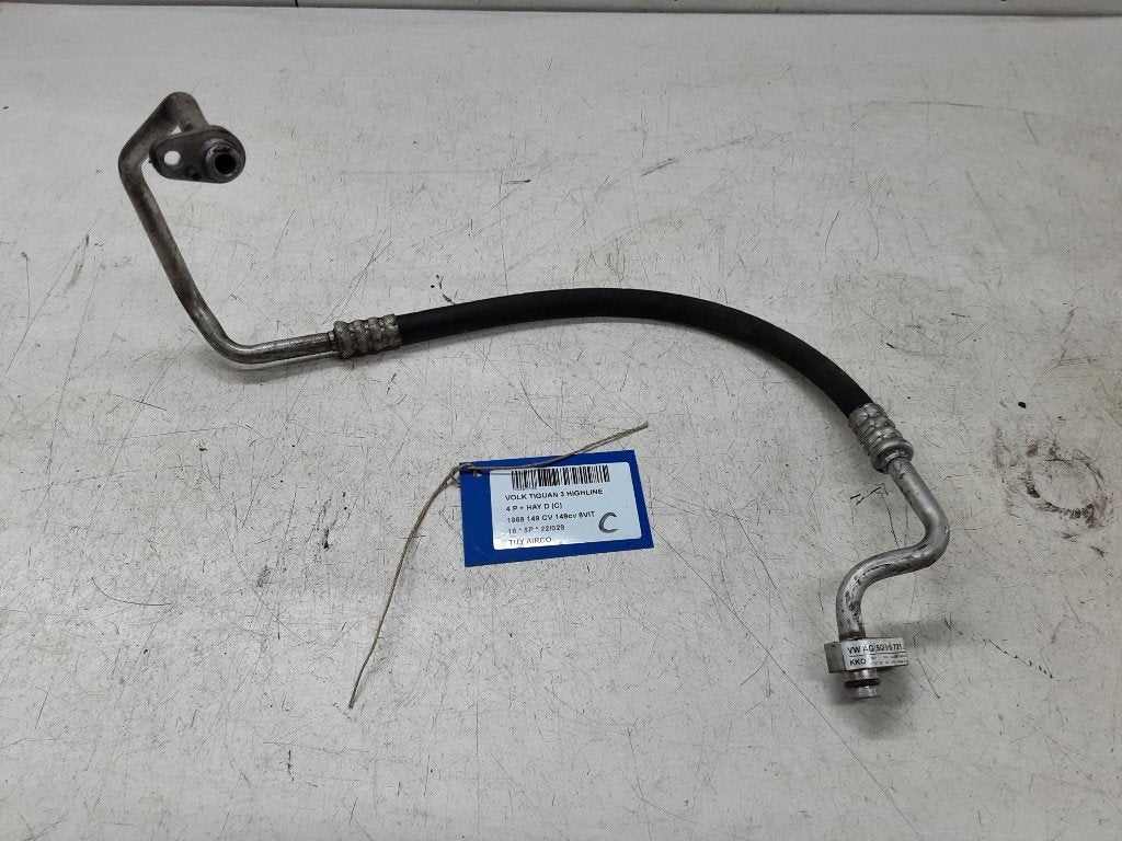 AIRCO LEIDING Volkswagen Tiguan (AD1) (5QF816721J), Gebruikt, Volkswagen