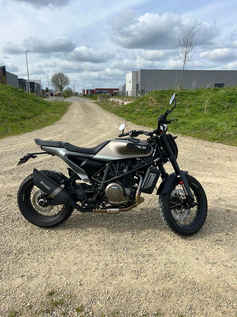 Husqvarna Svartpilen 701, 2020, 2400 km, Topstaat, Motoren, Motoren | Husqvarna, Particulier, ABS