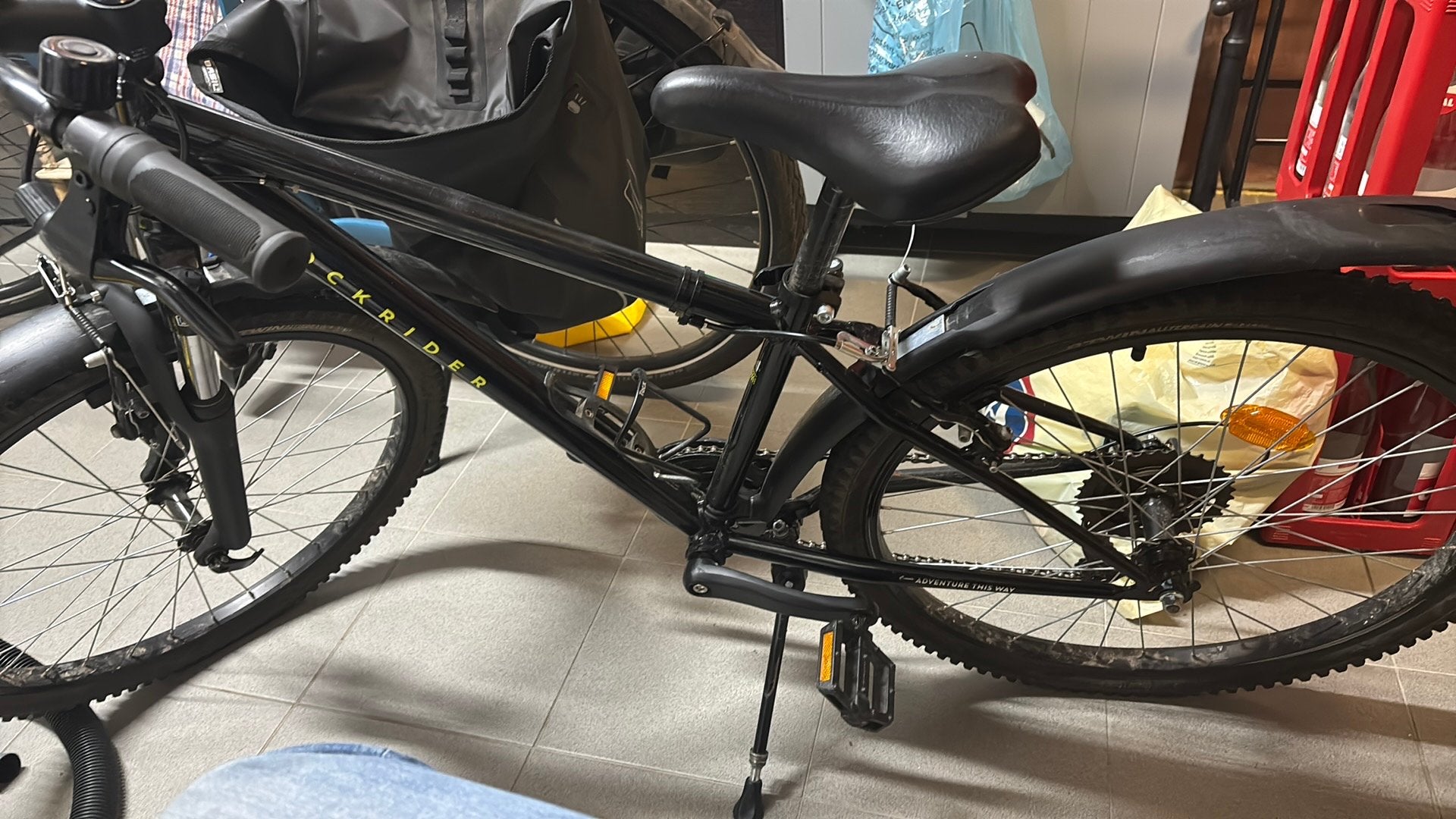 Rock rider 24” mtb, Fietsen en Brommers, Ophalen, Zo goed als nieuw