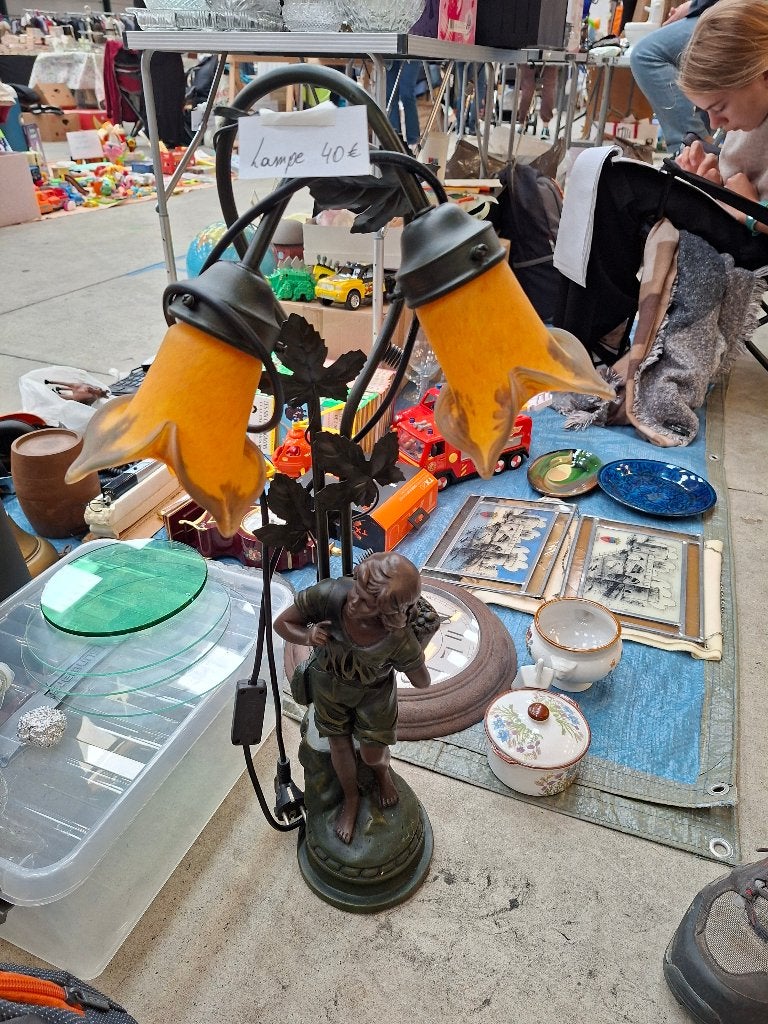 Lampe, 60 cm, Avec prise, Lampe figurine, Enlèvement