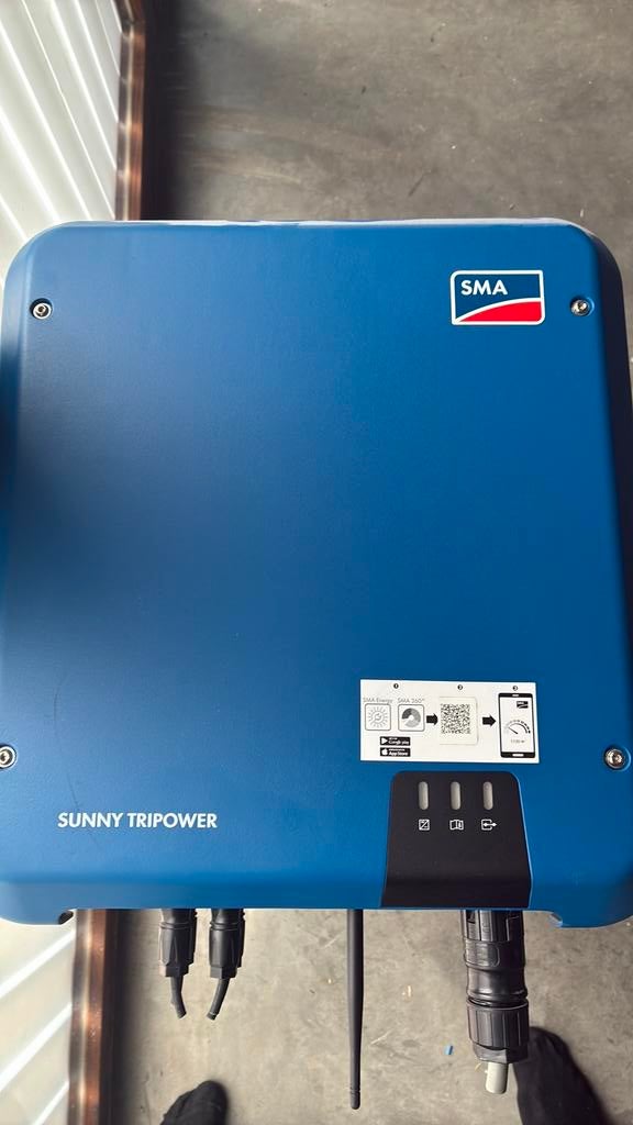 SMA Sunny Tripower 5kwh omvormer, Ophalen, Zo goed als nieuw