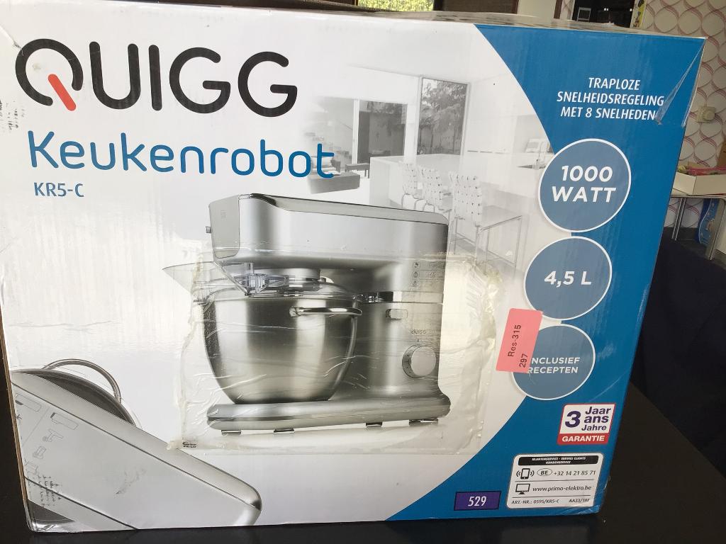 Keukenrobot quigg, Elektronische apparatuur, Ophalen, Zo goed als nieuw