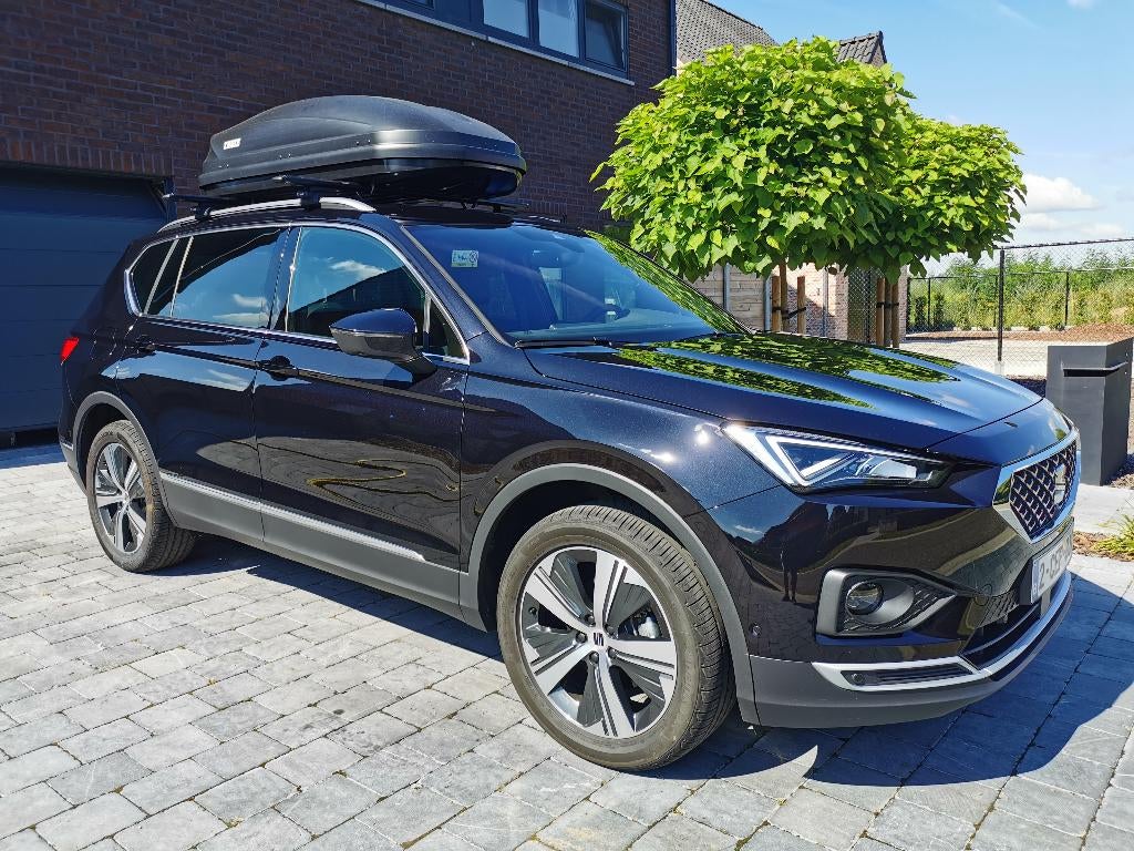 TE HUUR : Thule dakkoffer en/of dakrails, Ophalen of Verzenden, Zo goed als nieuw