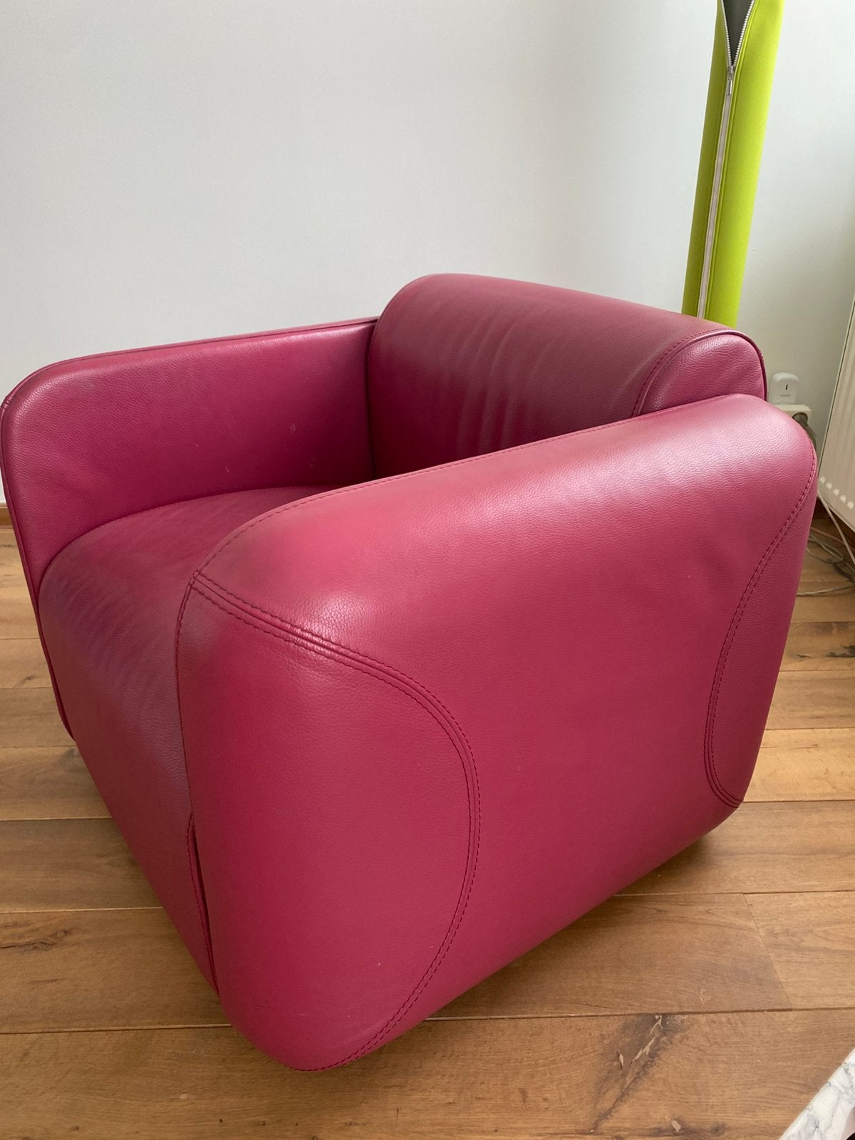 Fauteuil « Sweet » de la marque Steiner, Enlèvement, Comme neuf, Cuir
