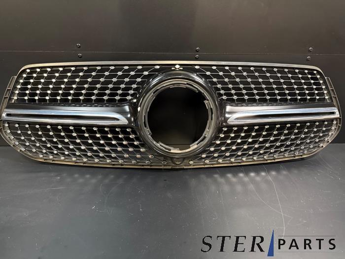 Grille van een Mercedes GLE (9040), Auto-onderdelen, Carrosserie, Mercedes-Benz, Gebruikt, 3 maanden garantie, Ophalen of Verzenden