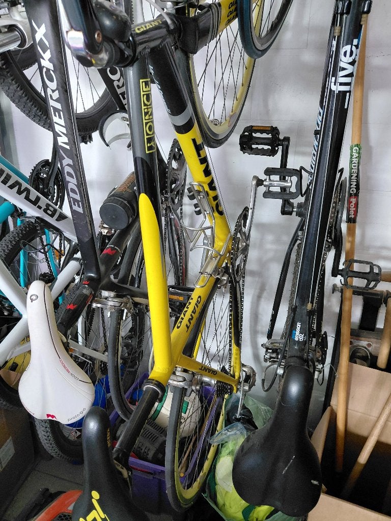 Koersfiets, Ophalen, Gebruikt, Heren, Giant