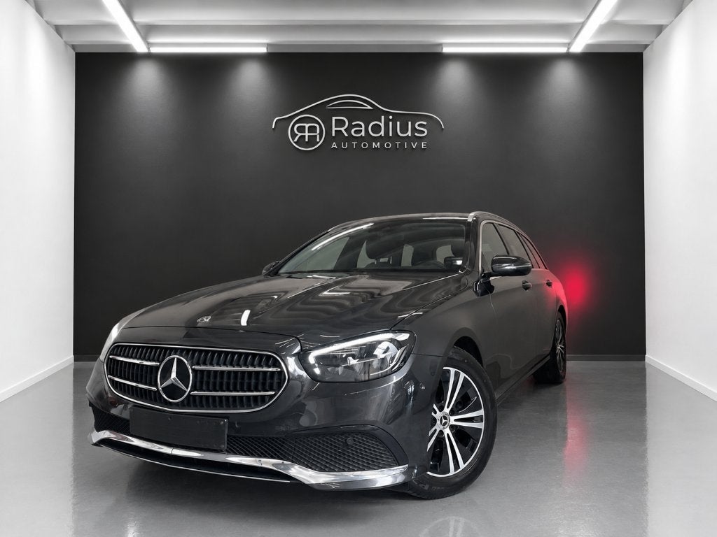 Mercedes-Benz - E200dT, Automaat, Achterwielaandrijving, 4 cilinders, Leder en Stof