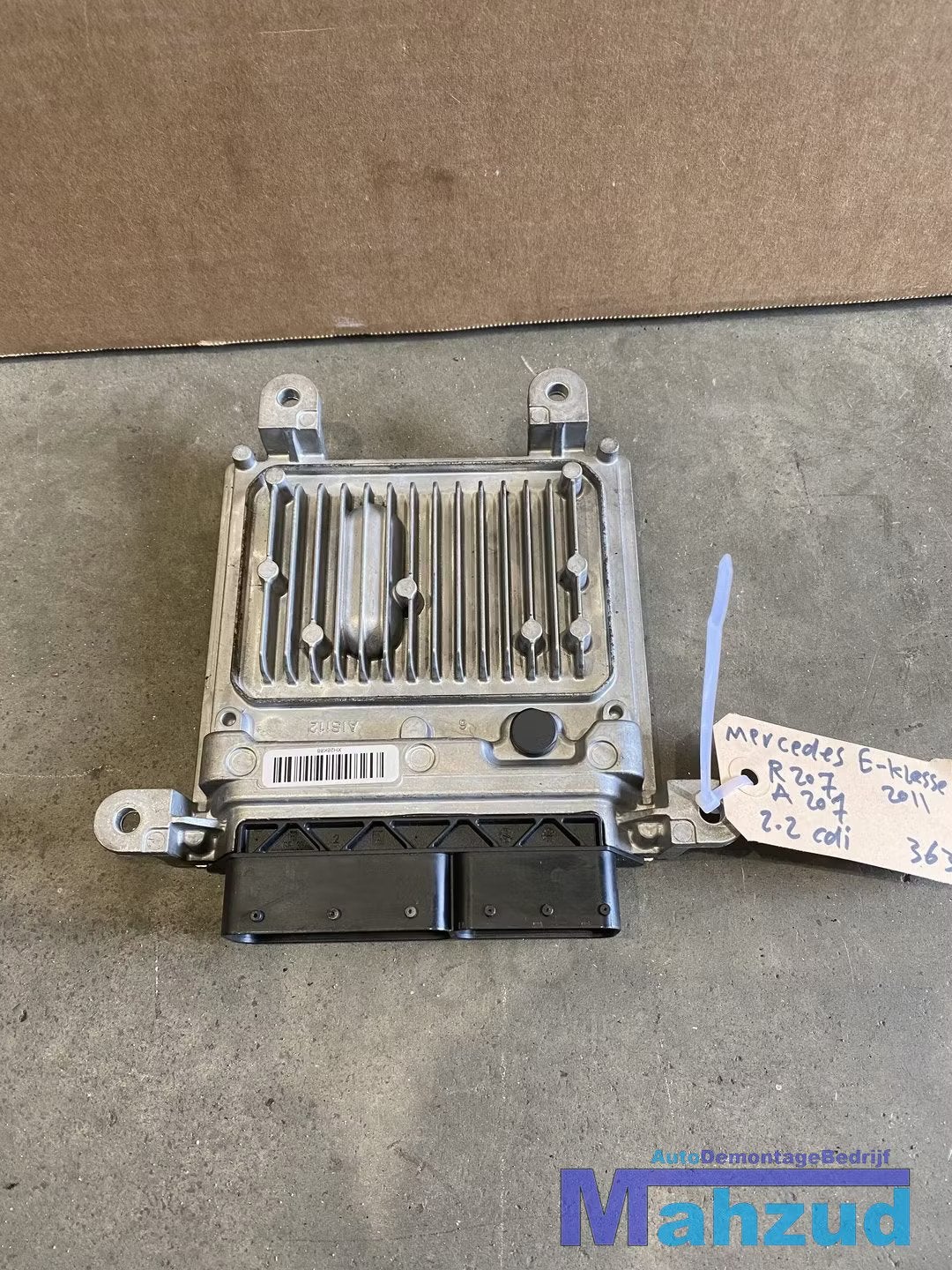 MERCEDES E KLASSE A207 2.2 CDI Ecu motormanagement A65190053, Gebruikt, Mercedes-Benz AG, Mercedes-Benz, Mercedesstrasse 120
70372  Stuttgart, DE