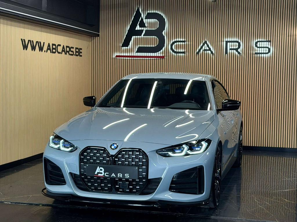 BMW 4 Serie 420 DAS * Gran Coupé * PACK M PERFORMANCE * GAR, Auto's, BMW, Automaat, 4 cilinders, Bedrijf, 5 deurs