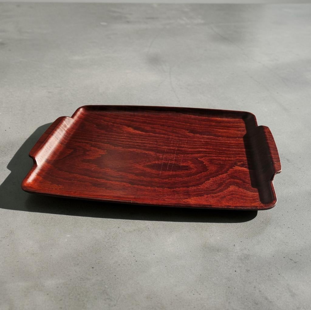 Plateau en bois stratifié Gerling Sol-Ohligs Foreign, Maison & Meubles, Accessoires pour la Maison | Plateaux, Bois, Enlèvement ou Envoi